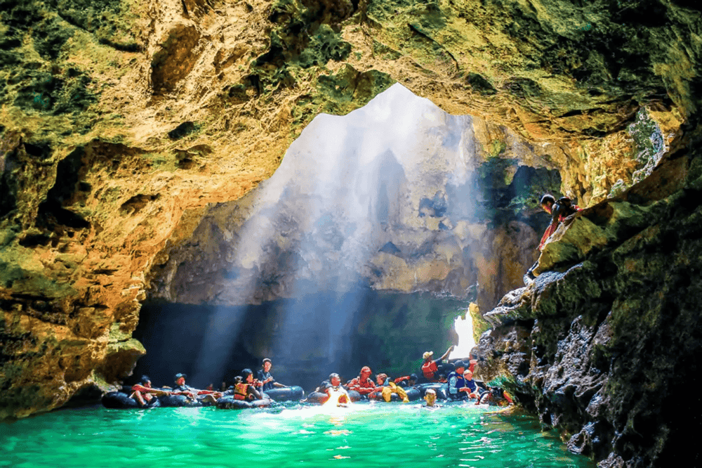 Adventure Tourism: Jomblang Cave & Pindul Cave Tubing